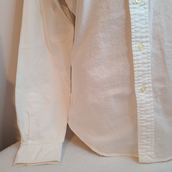 Ralph Lauren Men's Slim Fit Stretch Oxford Cotton Button Down Shirt Size M - Picture 3 of 10